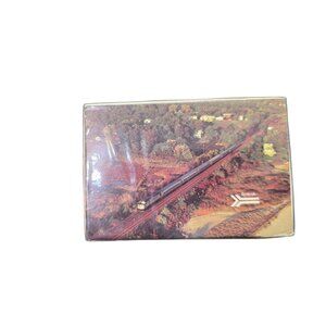 Vintage Amtrak Train Souvenir New Playing Cards Deck